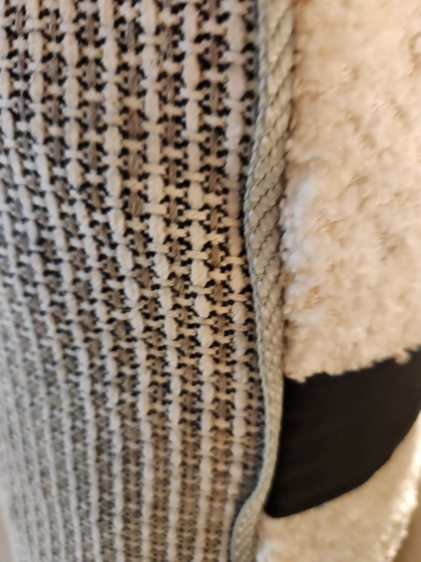 Classic White Bucle with Black Bow