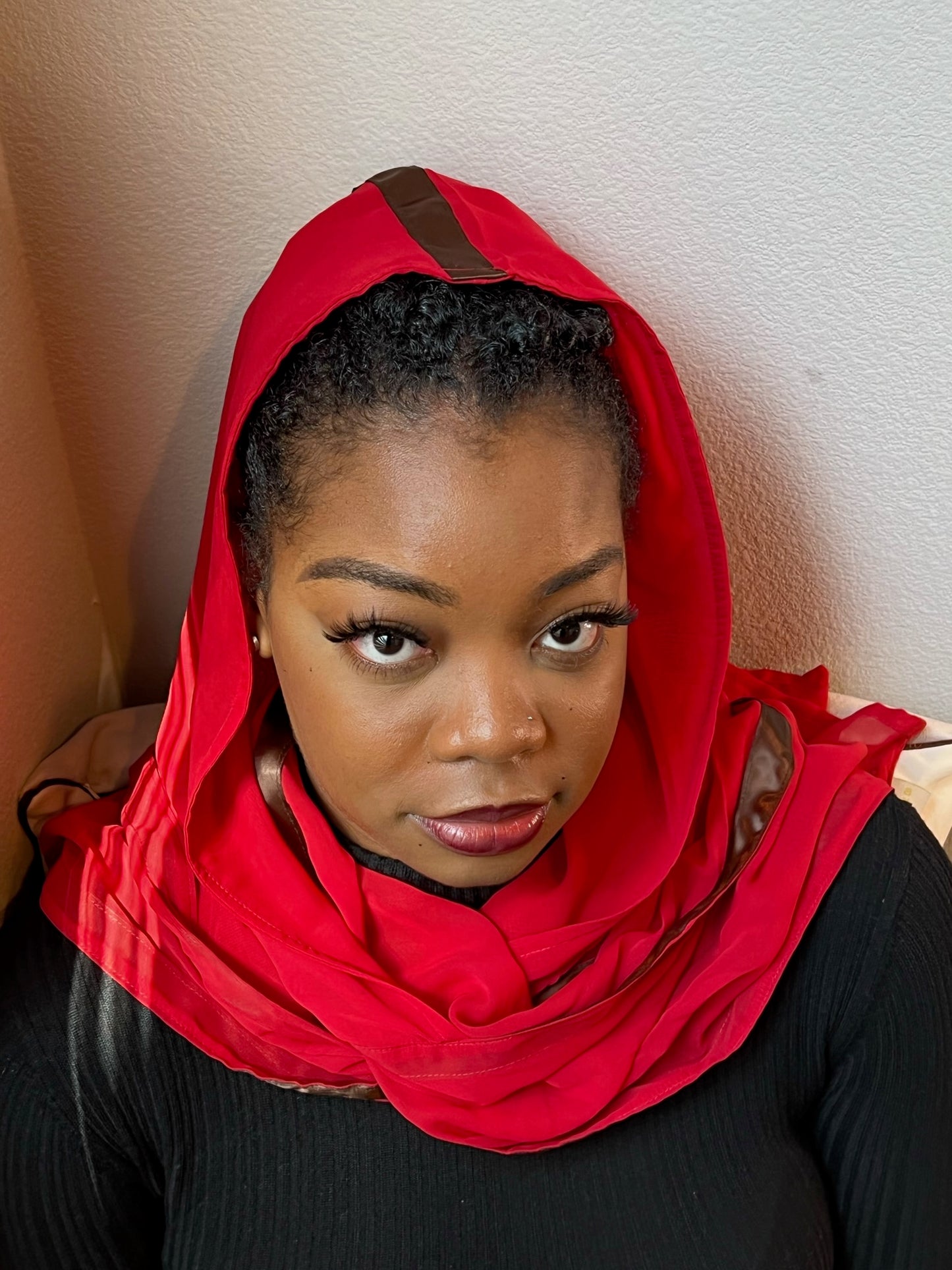 Red | Brown Convertible Red w/Chocolate Brown