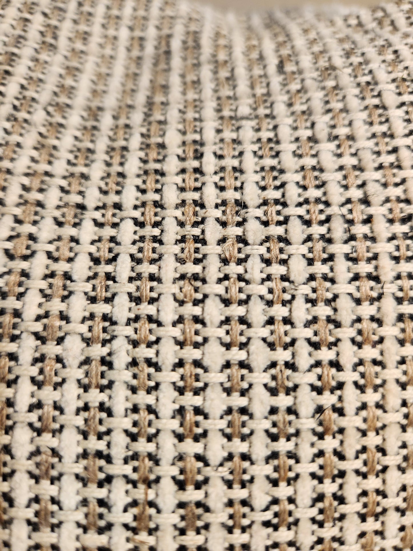 Classic White Bucle with Black Bow