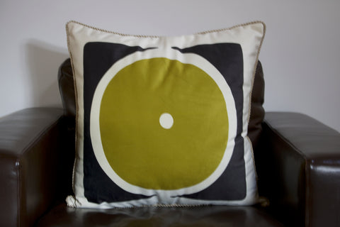 Mid Century Target Pillow