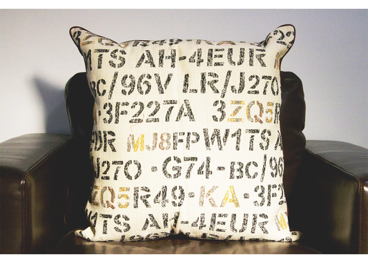 Text Pillow