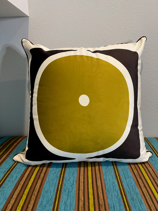 Mid Century Target Pillow